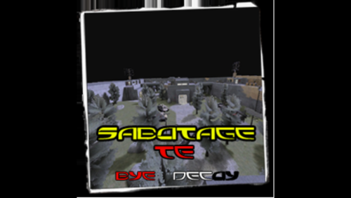 More information about "sabotage te - sabotage_te.pk3 and waypoints"