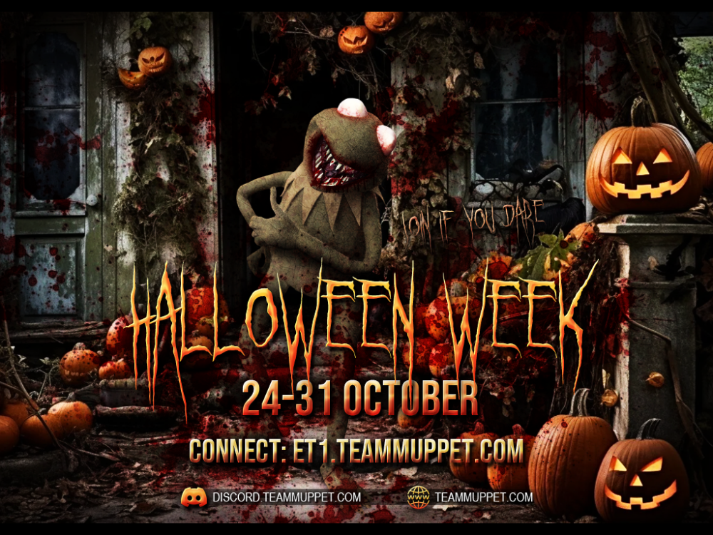 Event Halloween Week 2024 News TeamMuppet